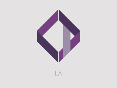 LA adobe illustrator cc branding design icon logo ui