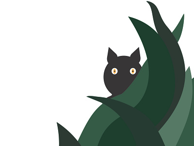 black cat 1037 adobe illustrator cc branding design icon illustration illustrator logo vector