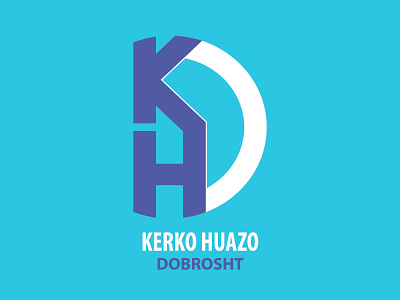 Kerko Huazo D adobe illustrator cc branding design icon identity illustration illustrator logo ui vector