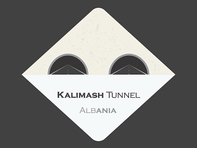 Kalimash Tunnel 1a adobe illustrator cc design icon identity illustration illustrator logo type ui vector
