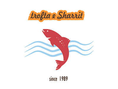 trofta e Sharrit adobe illustrator cc branding design icon identity illustration illustrator logo type ui vector