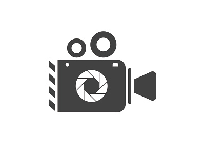 Video & Photo Logo adobe illustrator cc branding design icon identity illustration illustrator logo ui vector