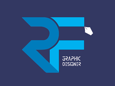 rf Graphic Designer adobe illustrator cc branding design icon identity illustration illustrator logo typography ui vector