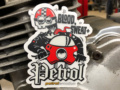 Cafe Racer sticker