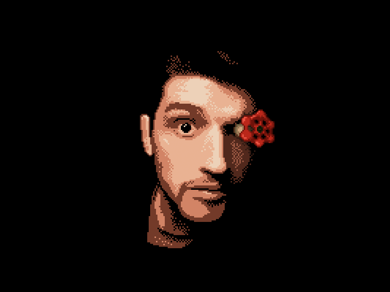 Valve drawing gif pixel pixelart portrait portrait painting