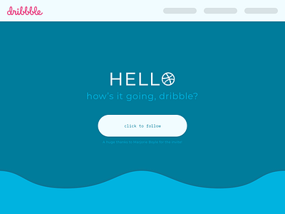 Hello Dribbble!! design hellodribbble interface design ui ui web design web web design