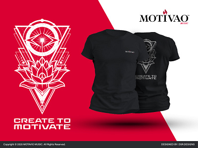 MOTIVAO MUSIC : T-Shirt Design