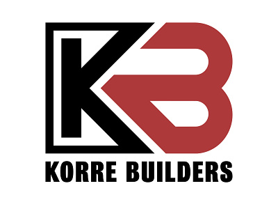 Korre Builders #1 branding design icon logo