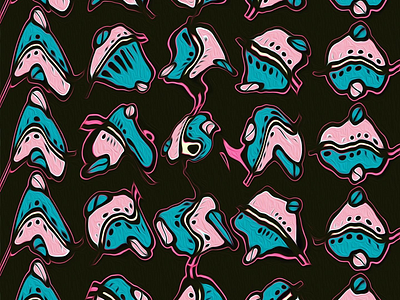 Pattern - 011 color pattern design shapes