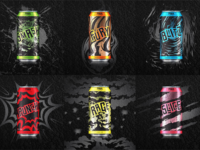 Panik Energy Drink Line