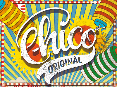 Chico branding handlettering illustration logo typography vector