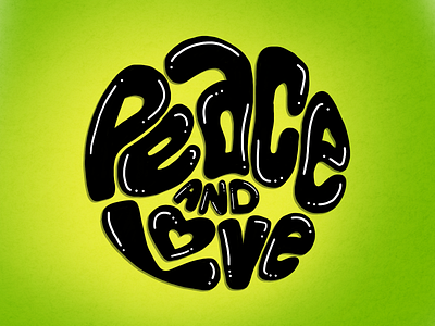 PEACE AND LOVE