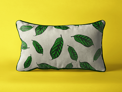 Cocoa Leaf Pillow