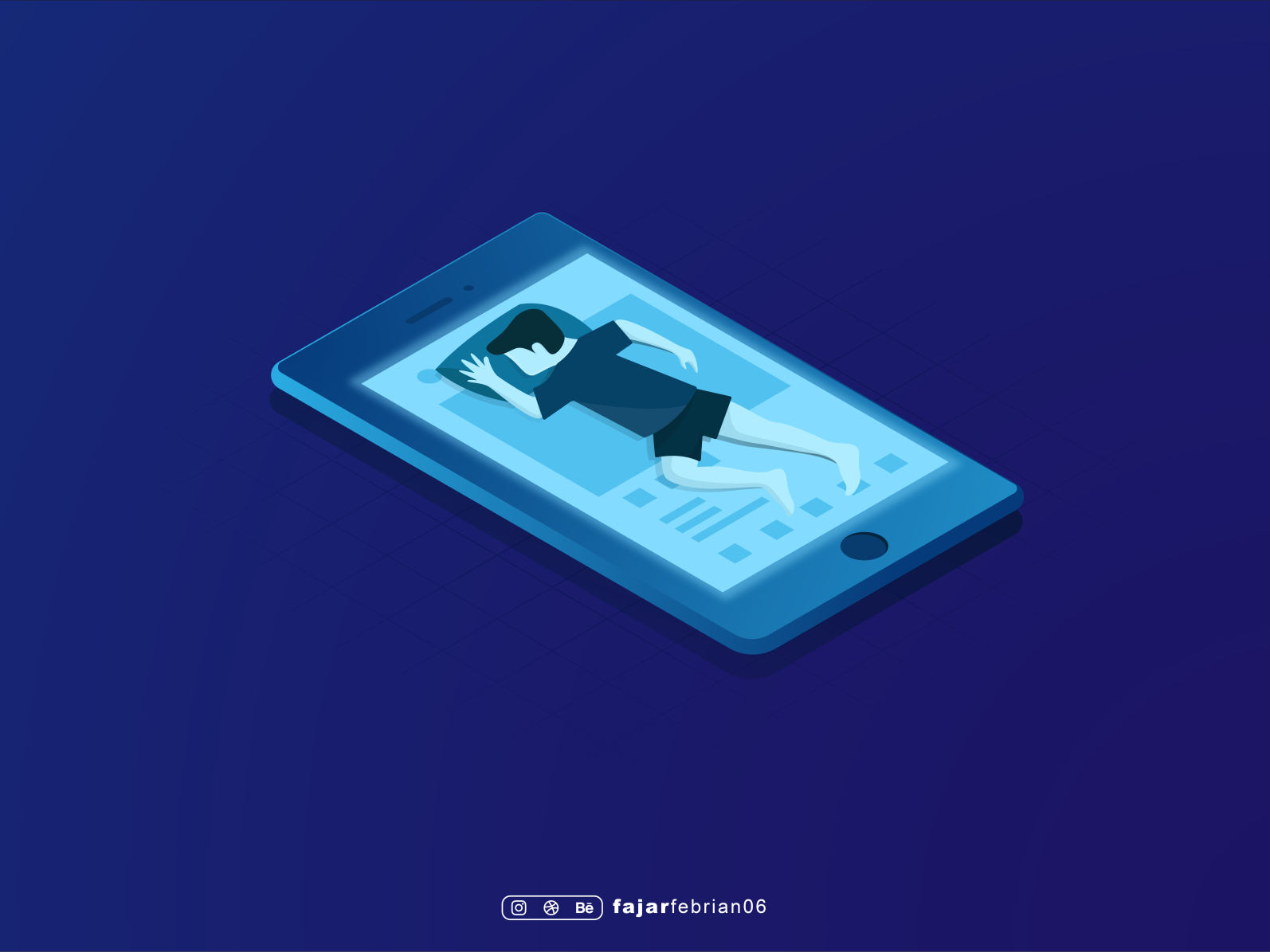 sleeping-by-muhamad-febrian-fajar-on-dribbble