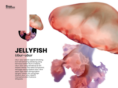 J | Jellyfish #AnimalAlphabetSeries design graphic design illustration illustrator