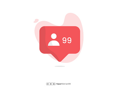 Instagram Notification (2/3) app art brand branding clean design flat graphic design icon identity illustration illustrator logo minimal mobile vector website