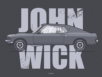 John Wick's car