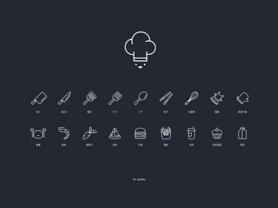 Cook icons