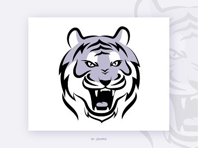 Tiger logo logo tiger vector