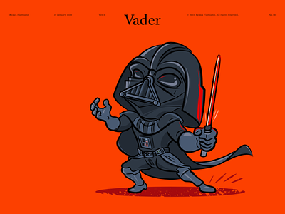Wrath of Vader affinity designer beaux flamiano darth vader design this better drawing fan art illustration red starwars vector