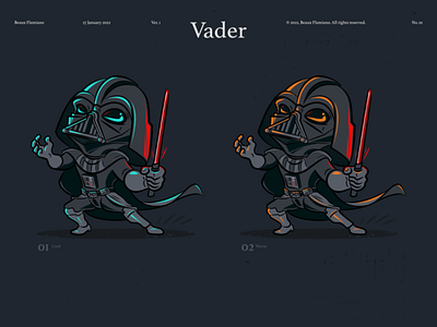 Vader Warm & Cool