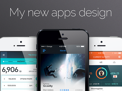 My new apps design ! Coming soon