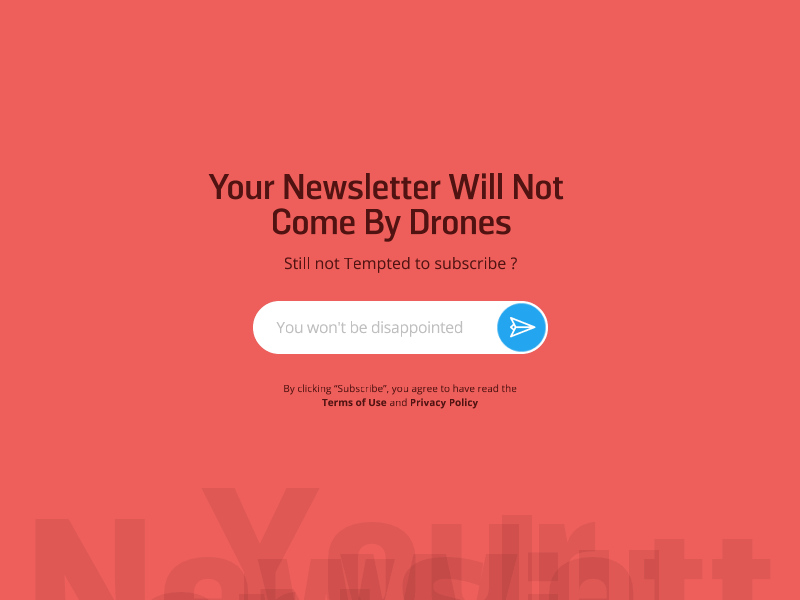 Subscribe animation fun newsletter oneinaday subscribe ui ux