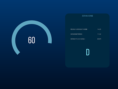 Daily UI #034 Car Interface