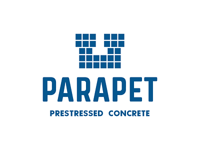 Parapat Prestressed Concrete Logo