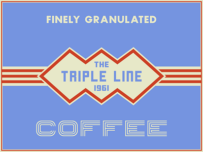 Triple Line Coffee Logo