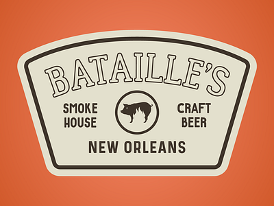 Bataille's BBQ Logo
