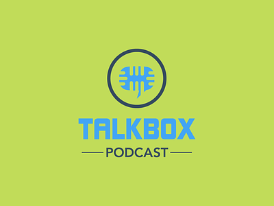 Talkbox Podcast Logo