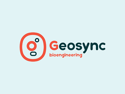 Geosync Bioengineering Logo badge branding design flat graphic design graphic art icon illustration illustrator lettering logo minimal type typography vector