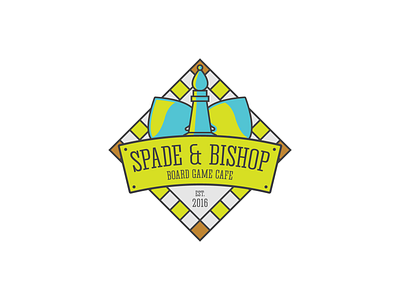 Spade & Bishop Board Game Cafe