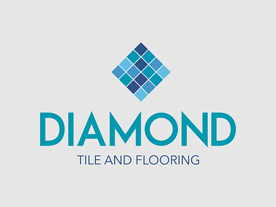 Diamond Tile and Flooring Logo
