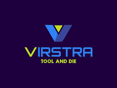 Virstra Tool and Die Logo