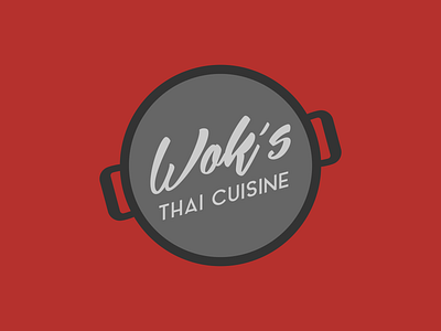 Wok's Thai Cuisine Logo