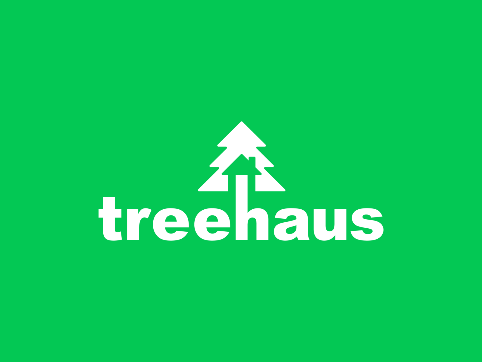 Treehaus logo by Ryan Richard on Dribbble