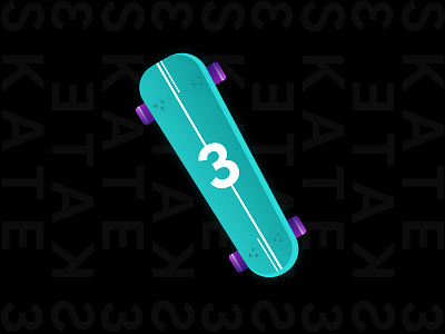 skate 3 Illustration design game ui illustraion