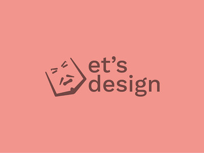 Et's Design minimal logo illustrator