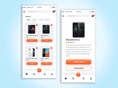 E-Commerce Mobile App