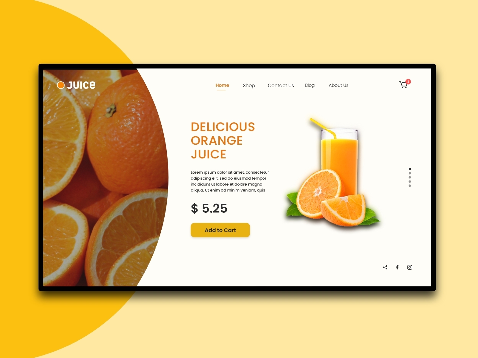 Landing Page by Chris Runtuwene on Dribbble