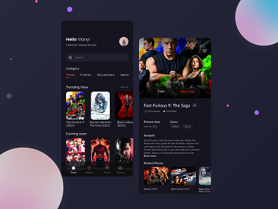 Movie Streaming App