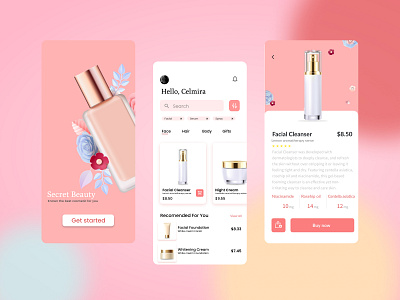 Cosmetic e-commerce app