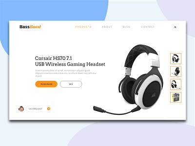 Minimalist Product Page