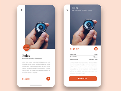 Watch Product Page Concept app branding creative design creative app design design inspiration ui ui app uidesign ux web webdesign