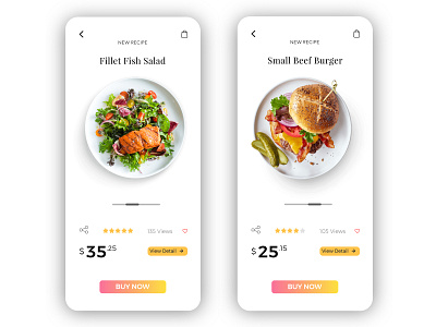 Food App Product Page app branding creative design creative app design design inspiration food healthyfood icon ui ui app uidesign ux web webdesign