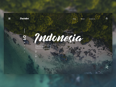 Travel Landing Page