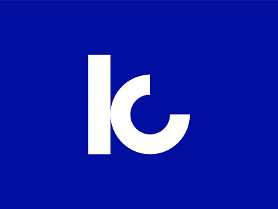 k+c identity logo logotype mark symbol