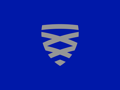 XXI century school branding design identity logo logotype mark symbol vector